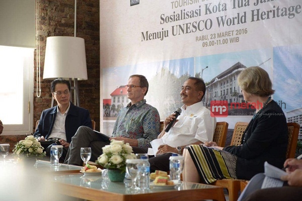 Kejar Status Ikon Warisan Dunia, Revitalisasi Kota Tua Dikebut