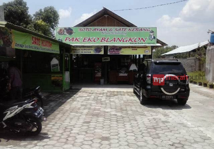 Sate Klatak Eko Blangkon Nikmat, Harga Bersahabat