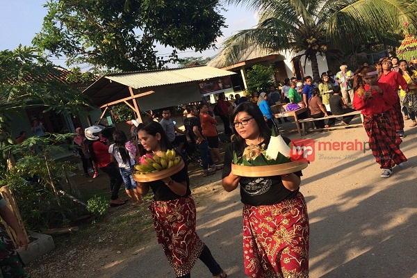Ritual Thethek Melek Desa Sukoharjo Tahun Ini Lebih Meriah