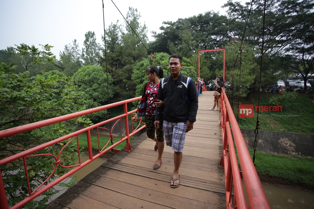 Taman Kota 2 BSD (Foto: MerahPutih/Rizky Fayon Fitrianto)