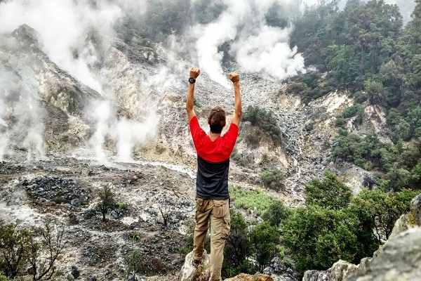 Liburan Seru ke Kawah Ratu Gunung Salak
