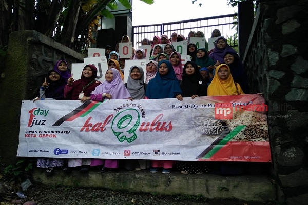 Komunitas ODOJ Bidik Taman Kota Sebagai Wadah Sosialisasi