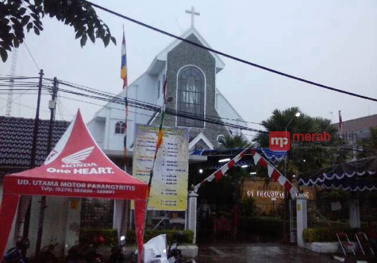 Wisata Religi ke Gereja Tertua di Yogyakarta