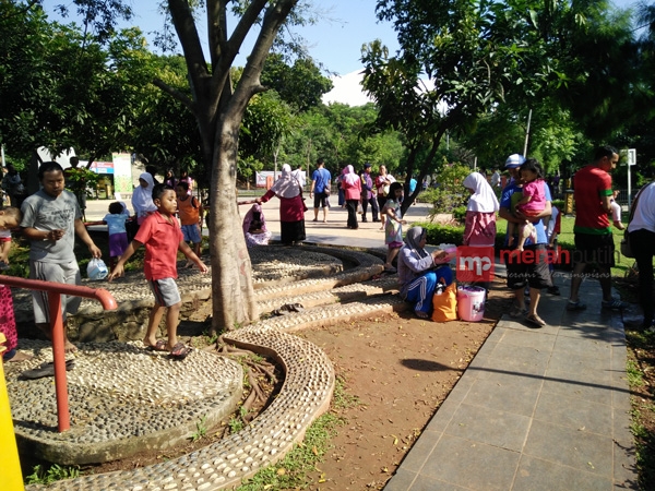 Yuk, Lari Pagi di Taman Lembah Gurame