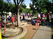 Yuk, Lari Pagi di Taman Lembah Gurame