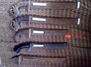 Jangan Tertipu, Begini Ciri-ciri Golok Ciomas yang Asli