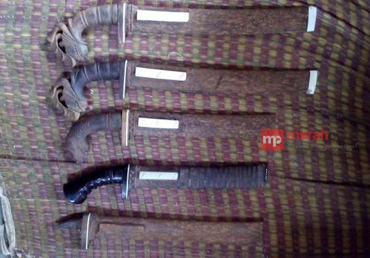 Golok Day dari Cilegon, Banten