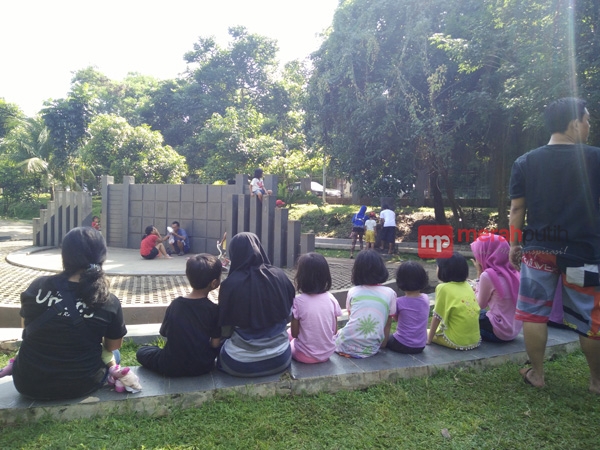 Taman Lembah Gurame Oase Bagi Warga Depok