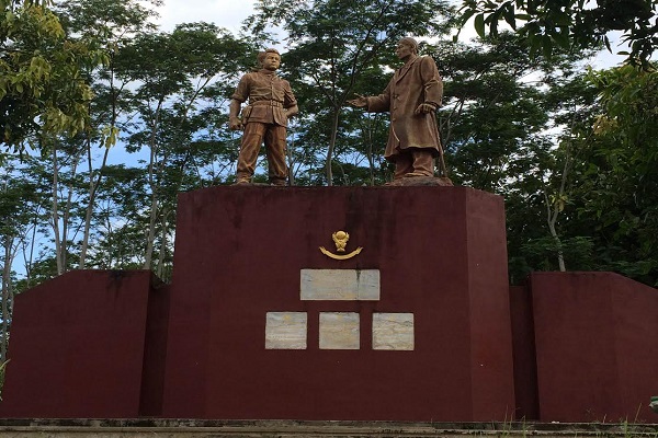 Wah, Pacitan Punya Dua Monumen Jenderal Soedirman