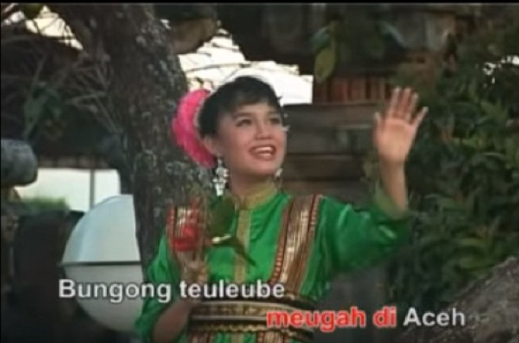 Lagu Aceh Bungong Jeumpa Seindah Bunga Cempaka