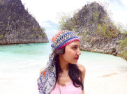 Wow, Inikah Kekasih Hati Pevita Pearce?
