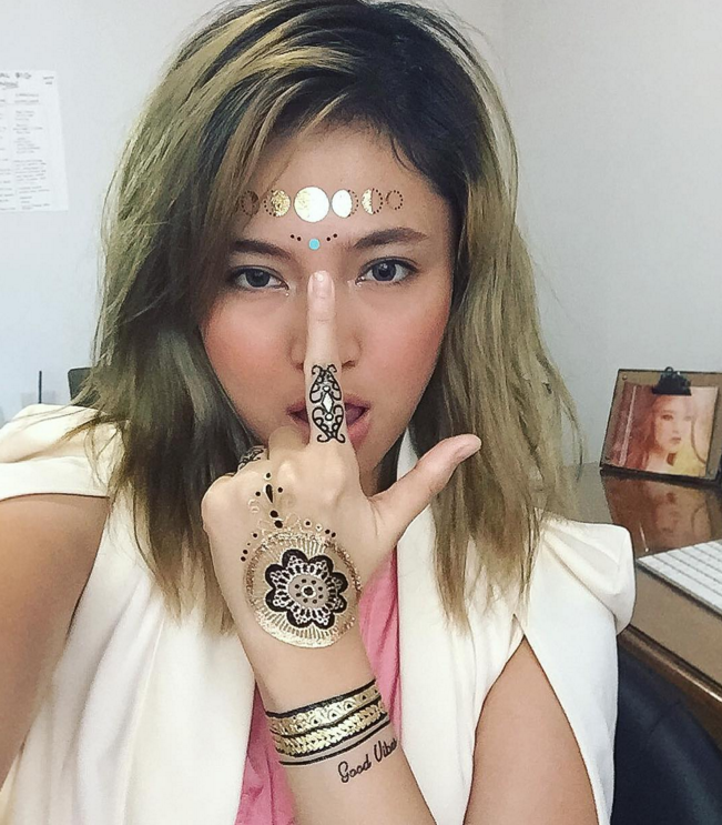 Ayah Jadi Pengemis, Marshanda Curhat di Tumblr