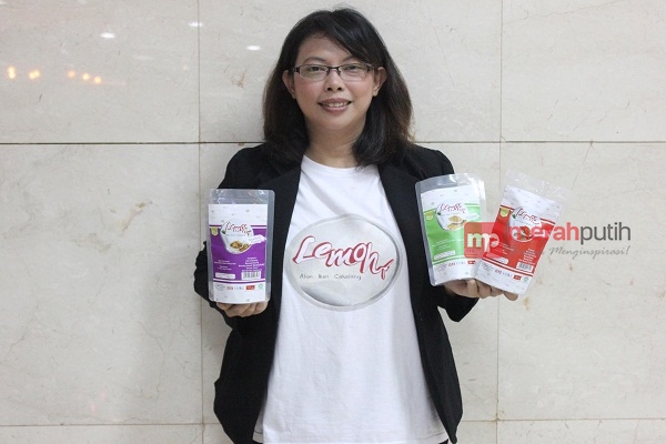 Tiada Henti Promosikan Abon Ikan Cakalang Khas Manado