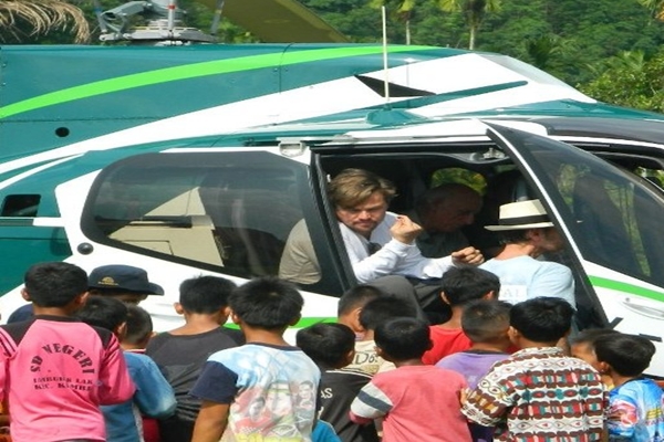 Demi Taman Nasional Gunung Leuser, Leonardo DiCaprio Ajukan Petisi ke Presiden Jokowi