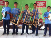 SMP N 3 Rangkasbitung Lestarikan Budaya Bangsa