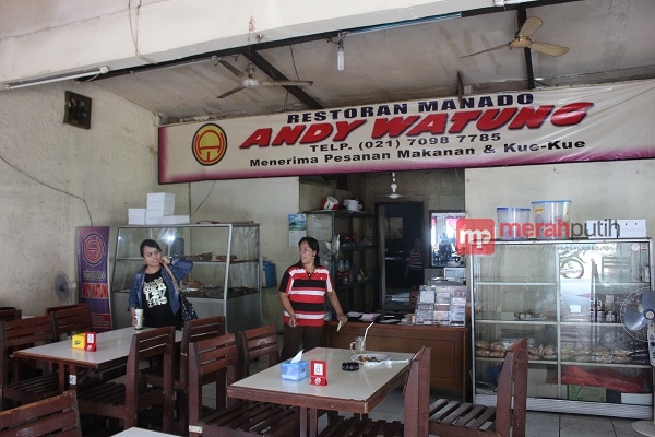 Resto Manado Andy Watung, Juara Pertama Masakan Nusantara Era Gubernur Ali Sadikin