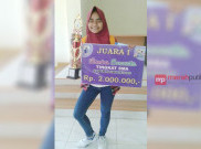 SMA N 2 Rangkasbitung Hidupkan Kembali Cerita Rakyat