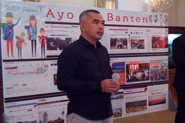 Promosi Wisata Banten, Tokoh Medsos Jelaskan Pentingnya Website