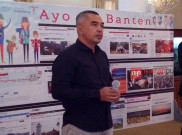 Promosi Wisata Banten, Tokoh Medsos Jelaskan Pentingnya Website