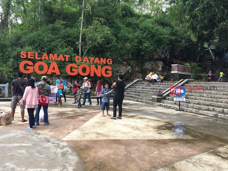 Akses Ke Tempat Wisata Goa Gong Sekarang Lebih Mudah