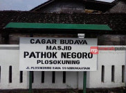 Masjid Pathok Negoro Plosokuning, Destinasi Wisata Religi di Sleman
