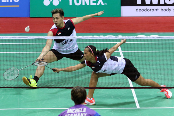 Riky/Richi Melaju ke Perempat Final