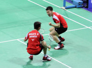 Kejutan, Kevin/Markus Benamkan Unggulan Utama