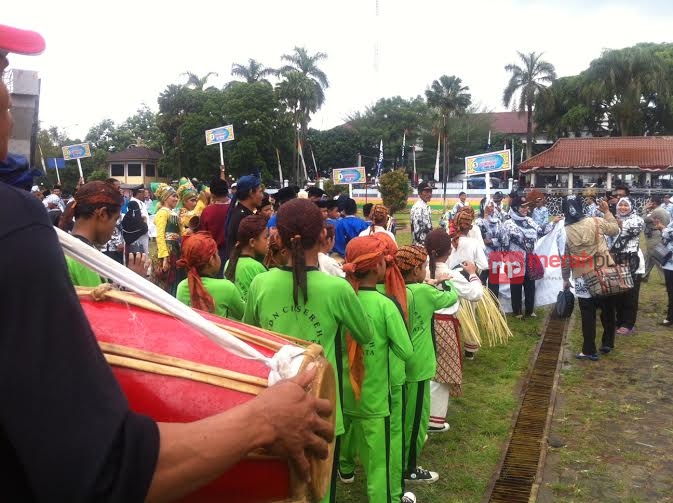 Pawai Budaya Masyarakat Pandeglang