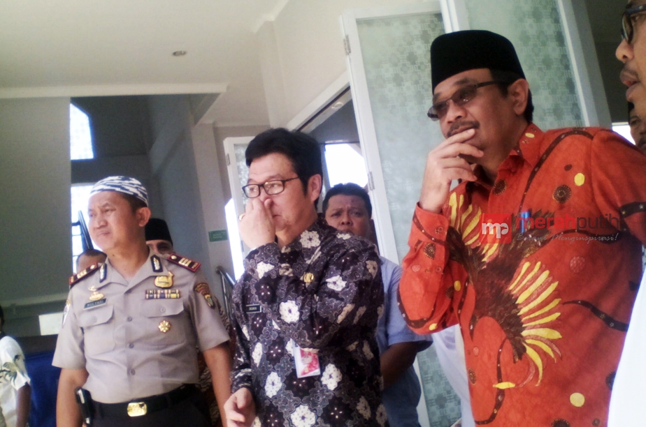 Wagub Djarot Bantah PDI Perjuangan Harapkan Gubernur Ahok Gabung Partainya