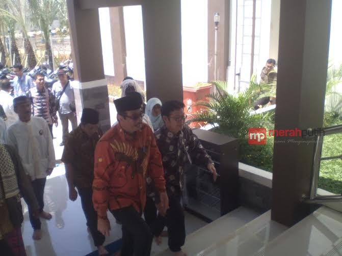 Keamanan Dikerahkan Sebelum Djarot Kunjungi Masjid Jami Nurul Falah