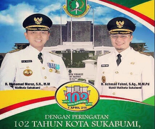 Kota Sukabumi Peringati HUT ke-102