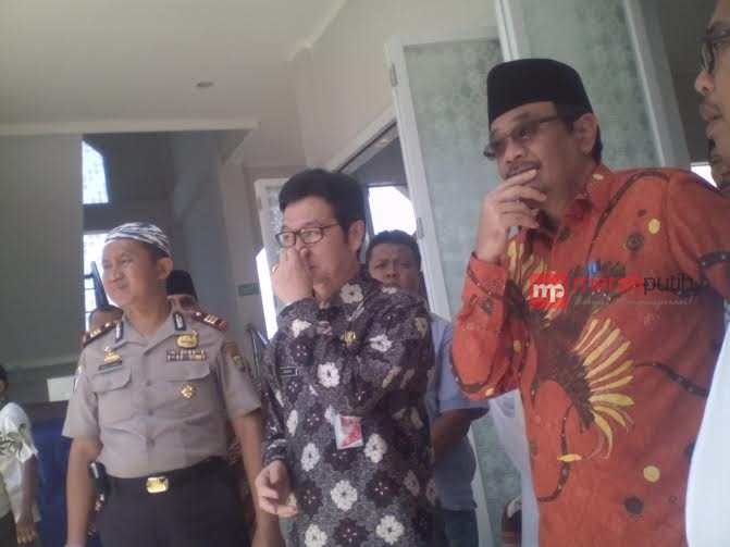 Tempat Wudhu Licin, Djarot Enggan Resmikan Masjid Jami Nurul Falah