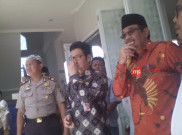 Tempat Wudhu Licin, Djarot Enggan Resmikan Masjid Jami Nurul Falah