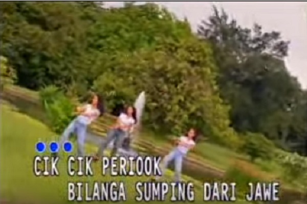 Lagu Cik Cik Periuk, Gambaran Sosial Masyarakat Kalbar Dahulu