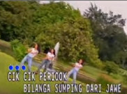 Lagu Cik Cik Periuk, Gambaran Sosial Masyarakat Kalbar Dahulu