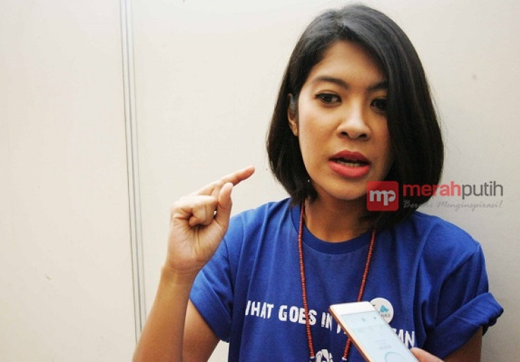 Terpukau Keindahan Bawah Laut Indonesia, Dayu Hatmanti Jadi Fokus Menyelam