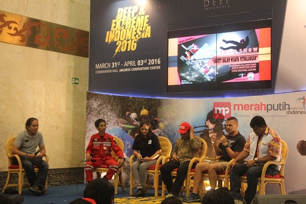 Proses Latihan Diving bagi Para Pemula