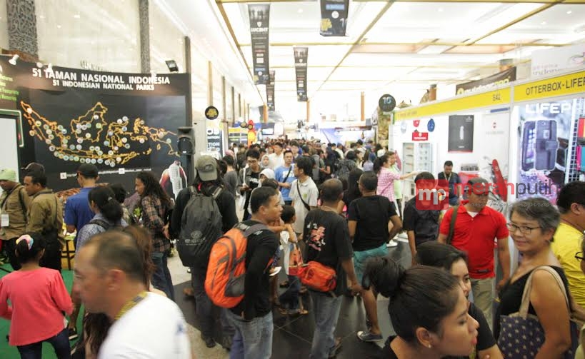 Suasana Acara Deep & Extreme Indonesia 2016