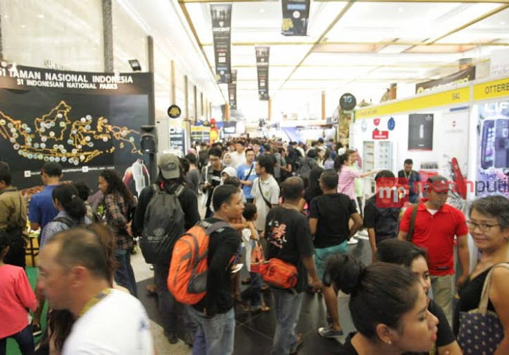 Suasana Acara Deep & Extreme Indonesia 2016