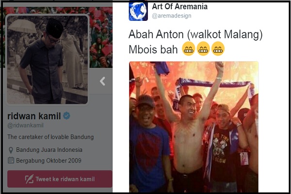 Serba-Serbi Netizen dalam Tagar Alasan Persib Kalah