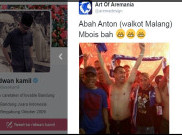 Serba-Serbi Netizen dalam Tagar Alasan Persib Kalah