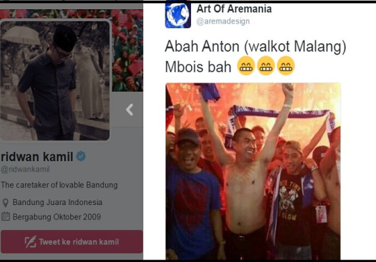 Serba-Serbi Netizen dalam Tagar Alasan Persib Kalah