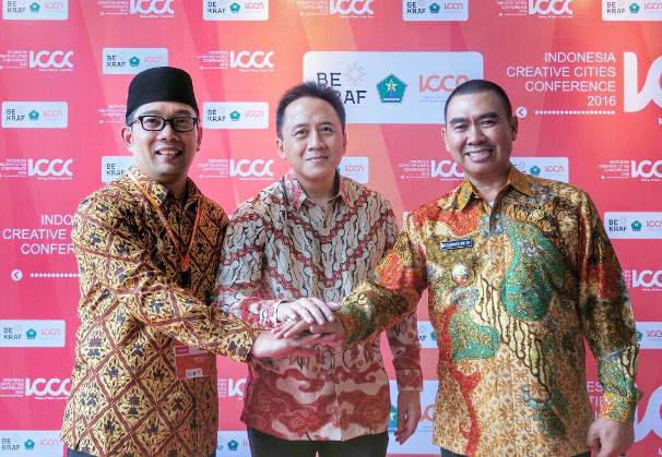 Jejaring Kota Kreatif Indonesia Sebagai Kunci Ekonomi Kreatif