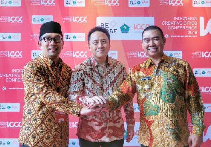 Jejaring Kota Kreatif Indonesia Sebagai Kunci Ekonomi Kreatif
