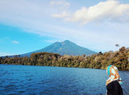 Serunya Berpetualang di Gunung Masurai Jambi