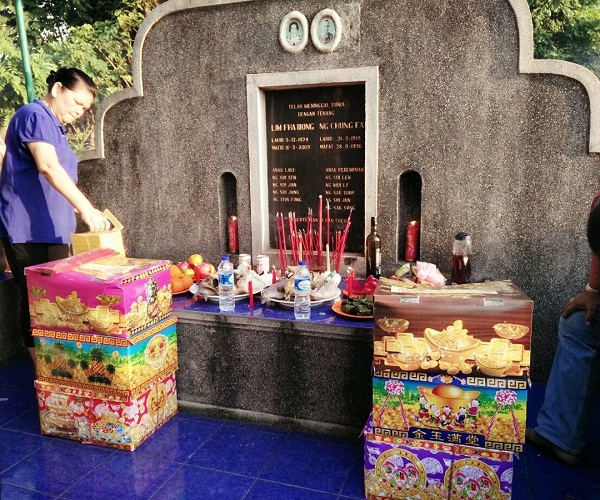 Tidak Ada Pantangan dalam Tradisi Cheng Beng