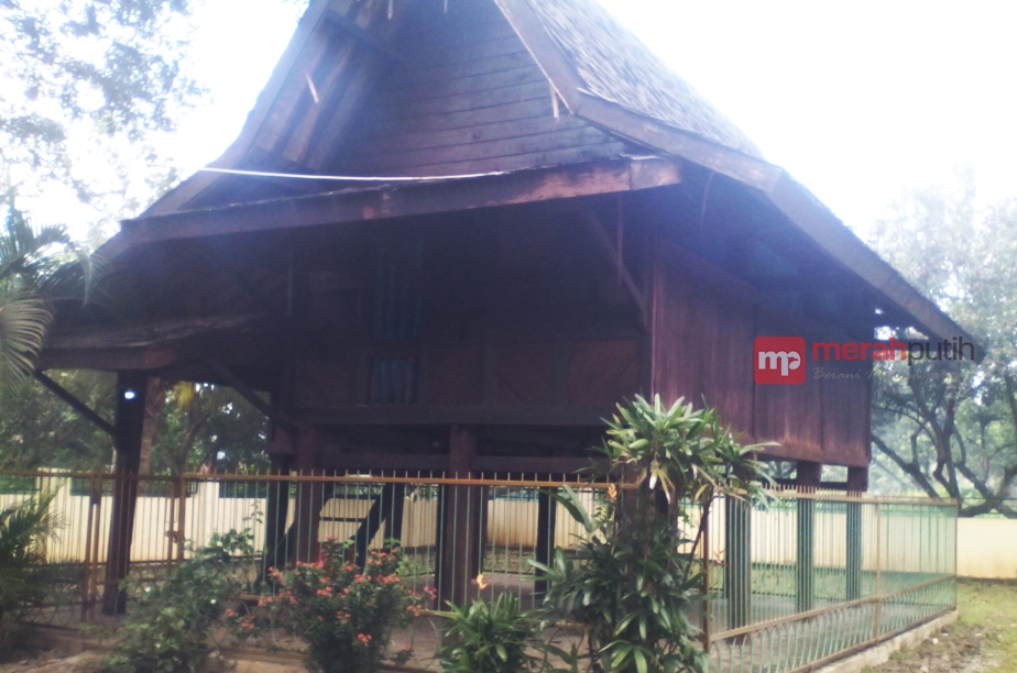 Saung Ranggon, Bangunan Tertua di Bekasi