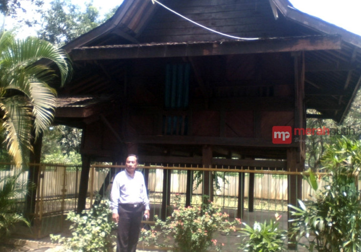 Aneh, Setiap Malam 1 Suro Pusaka di Saung Ranggon 