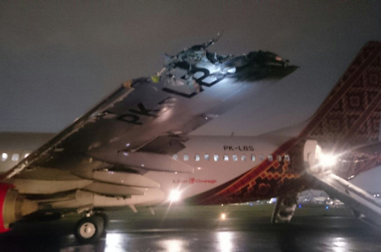 Tidak Ada Korban Jiwa dalam Tabrakan Pesawat Batik Air dengan Transnusa