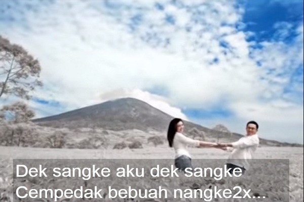 Cinta Tanpa Kebohongan dalam Lagu Sumsel Dek Sangke